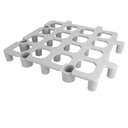 Rack Protege Mercancias 33x33x4 Suelo Gris PP Garcia De Pou