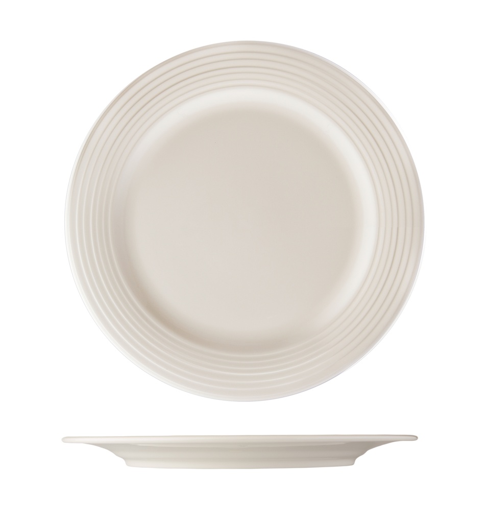 Plato Llano 27 Cms FUM