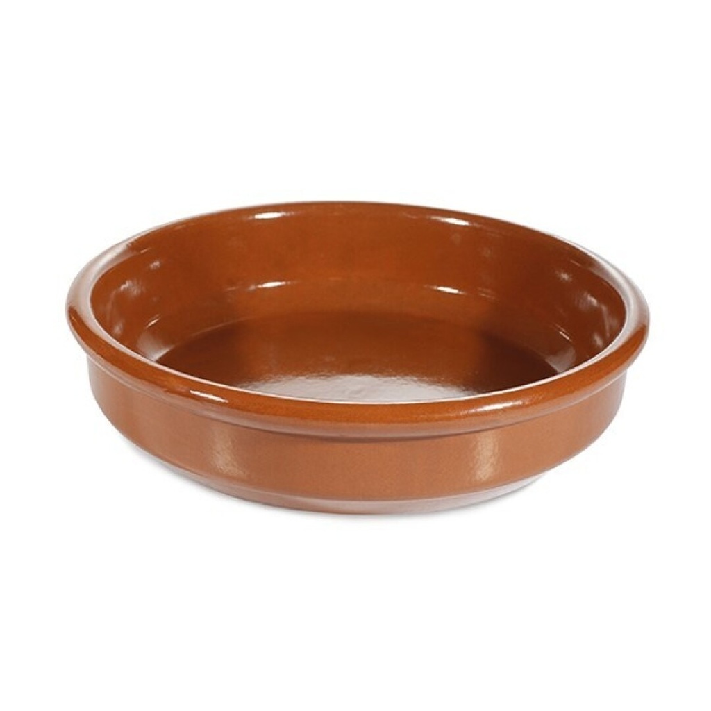 Cazuela 18 Cms S/Asas Barro