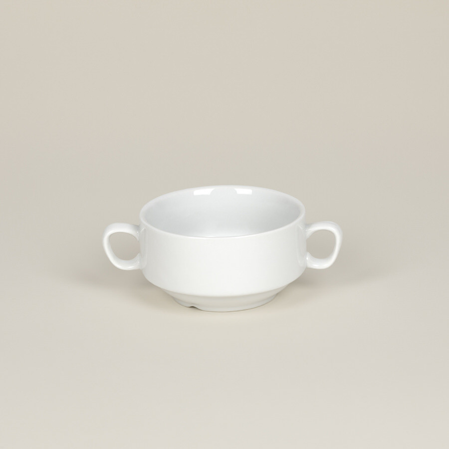 Taza Consome 400 Cc Blanca