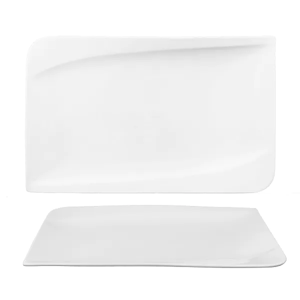 Fuente Bandeja 36X22 Silice