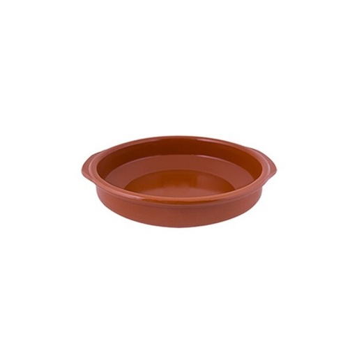 Cazuela 18 Cms C/Asas Barro
