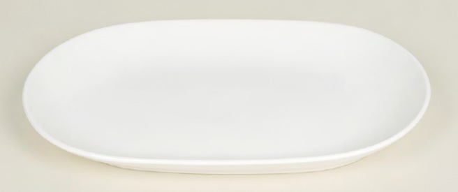 Fuente Rect. 23X16 Lisa