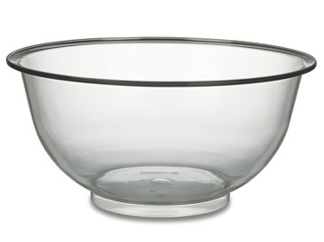 Bol Policarbonato 28 cms Transparente Araven