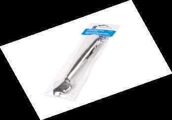 Pinza Hielo Inox Con Muelle Extralargo