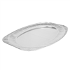 Bandeja Recipiente Oval Aluminio  548X286X25 Garcia de Pou