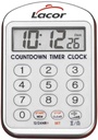 Reloj Cocina Con Alarma Lacor