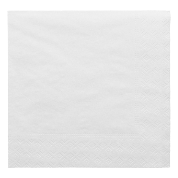 Servilleta 30x30 Ecolabel 2 Capas Blanco Tissue Paq-100 Garcia De Pou