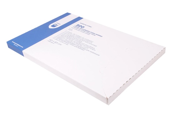 Papel Horno 40x60 Doble Cara Siliconado Garcia De Pou