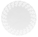 Rodal Calado 27 Cms Blanco Papel Paq-250 Garcia De Pou