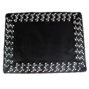 Blonda 40x30 Rectangular Negra Paq-250 uds. Garcia de Pou
