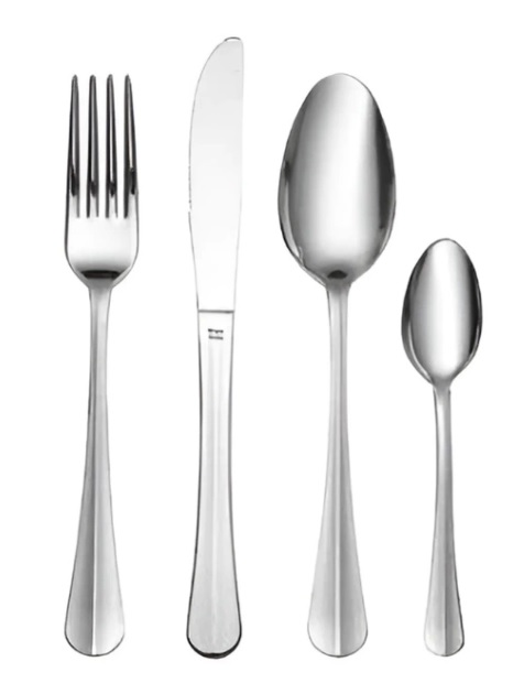 Tenedor Postre 17,7 Cms Eco Baguette Pintinox