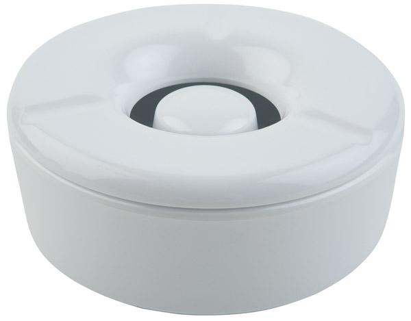 Cenicero Agua Ø11.5 Cms Blanco Melamina APS