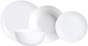 Vajilla 19 Piezas Opal Diwali Arcoroc