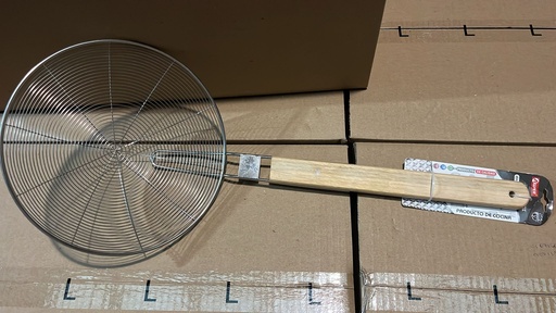 Colador 24 Cms Acero Inoxidable