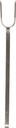 Tenedor 2 Puntas 57.5x7 U.P. Lacor