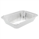 Recipiente Aluminio Rect. 900 Ml 21.8X15.5X4 Paq-100