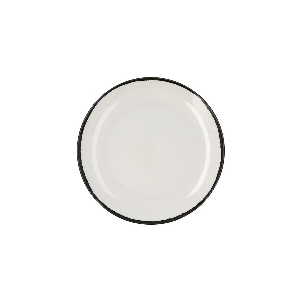 Plato 24 Cms Porcelana Vital Filo Ariane