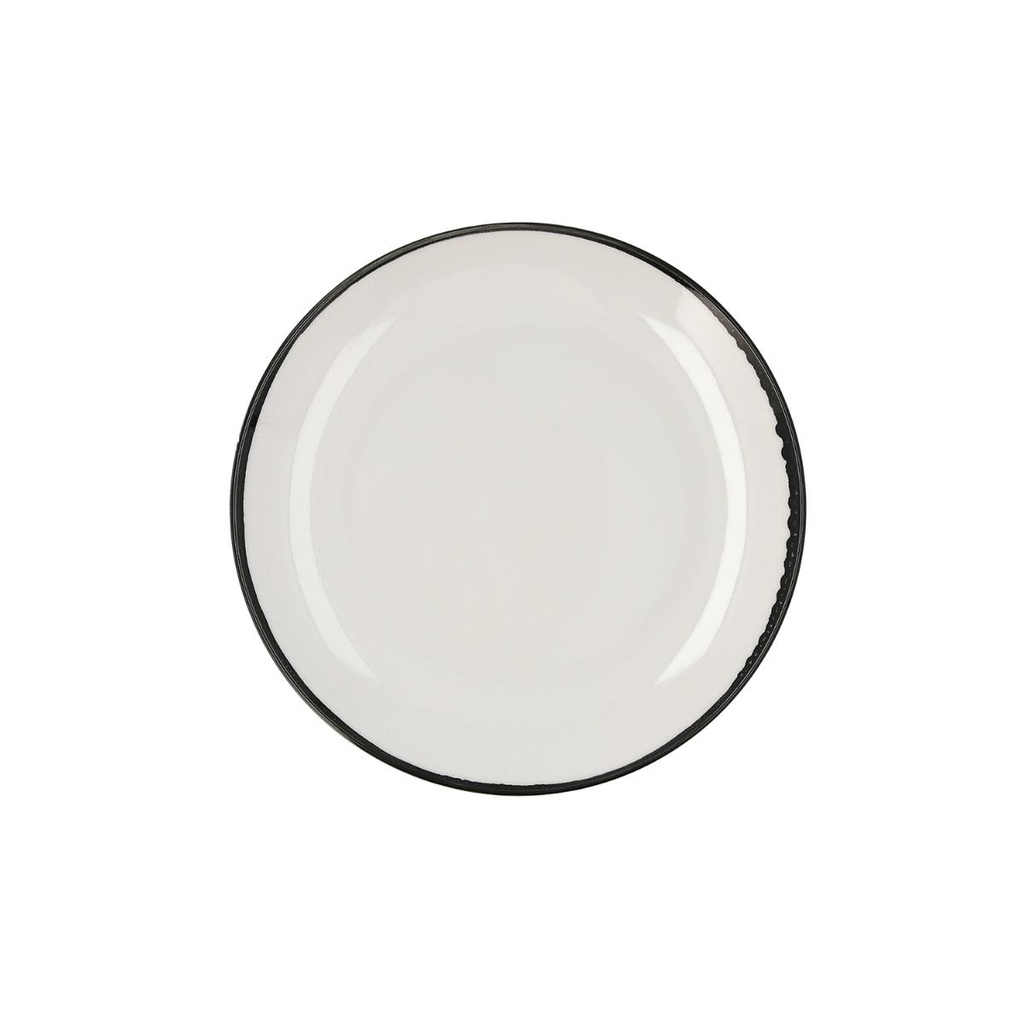 Plato 27 Cms Porcelana Vital Filo Ariane