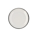 Plato 27 Cms Porcelana Vital Filo Ariane