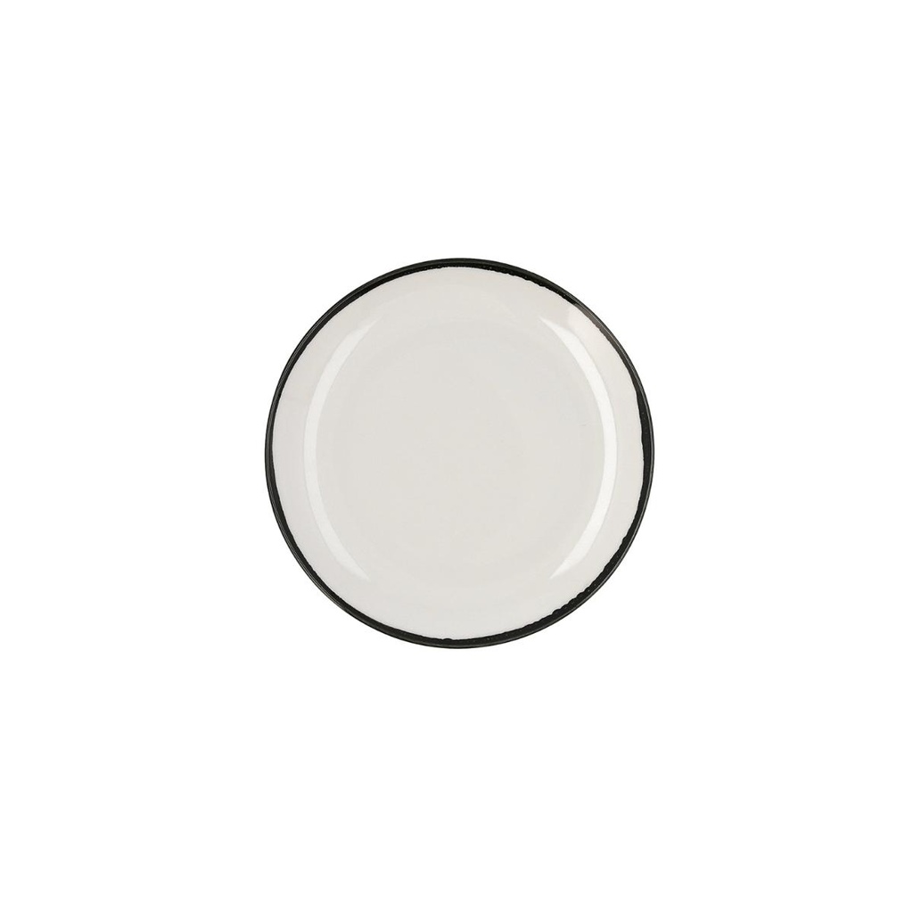 Plato 21 Cms Porcelana Vital Filo Ariane