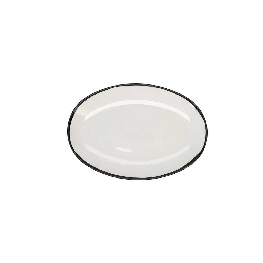 Bandeja 26 Cms Porcelana Vital Filo Ariane