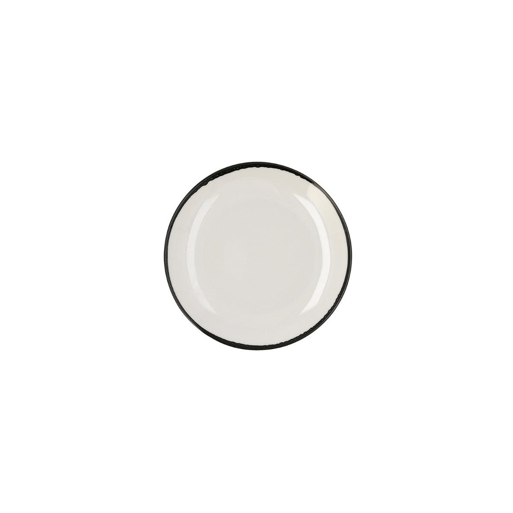 Plato 18 Cms Porcelana Vital Filo Ariane
