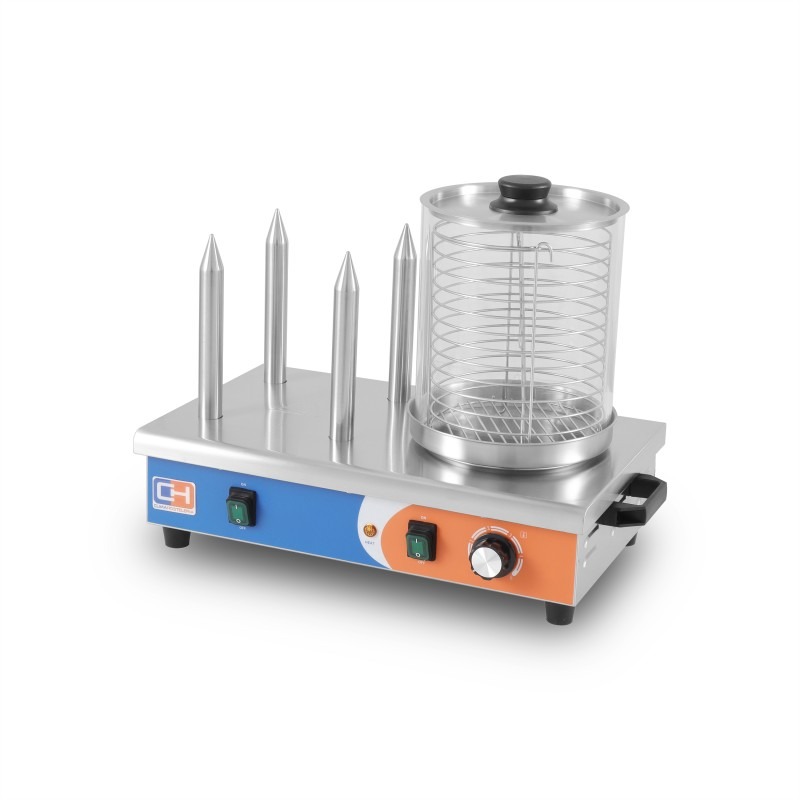 Maquina Perritos 4 Pinchos Khaus