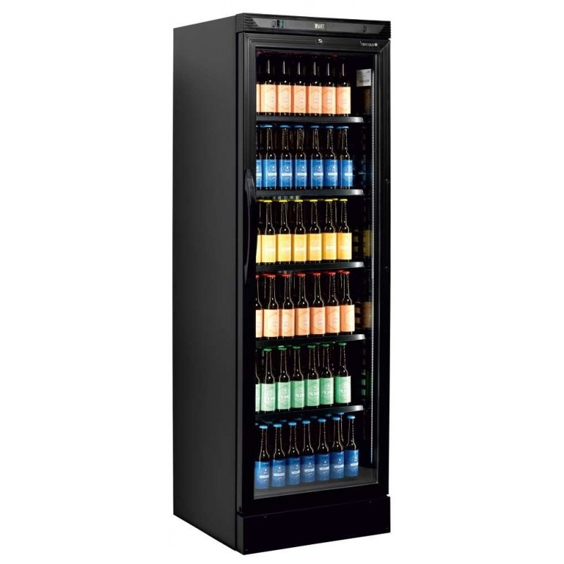 Expositor Refrigerado 372 Lts Negro