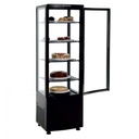 Expositor Refrigerado 4 Caras Cristal Negro