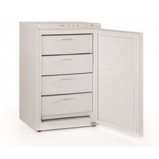 Congelador Vertical Puerta Ciega con Cajones