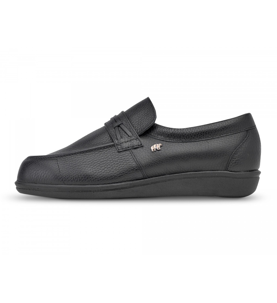 Zapato Negro Caballero Saguys Zades