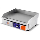 Plancha Eléctrica Acero Rectificado 10MM Económica De 740X490X240H MM Khaus Kh-820