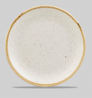 Plato 16,5 Cms Stonecast Barley White Churchill