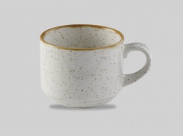 Taza Apilable 22 Cl Stonecast Barley White Churchill