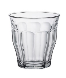 Vaso Transparente 25 cl Picardie Pack 6 unds.