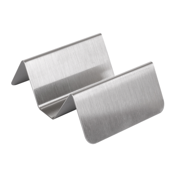 Rack 1/2 Tacos 'ARTINOX' Plateado Inox Garcia de Pou
