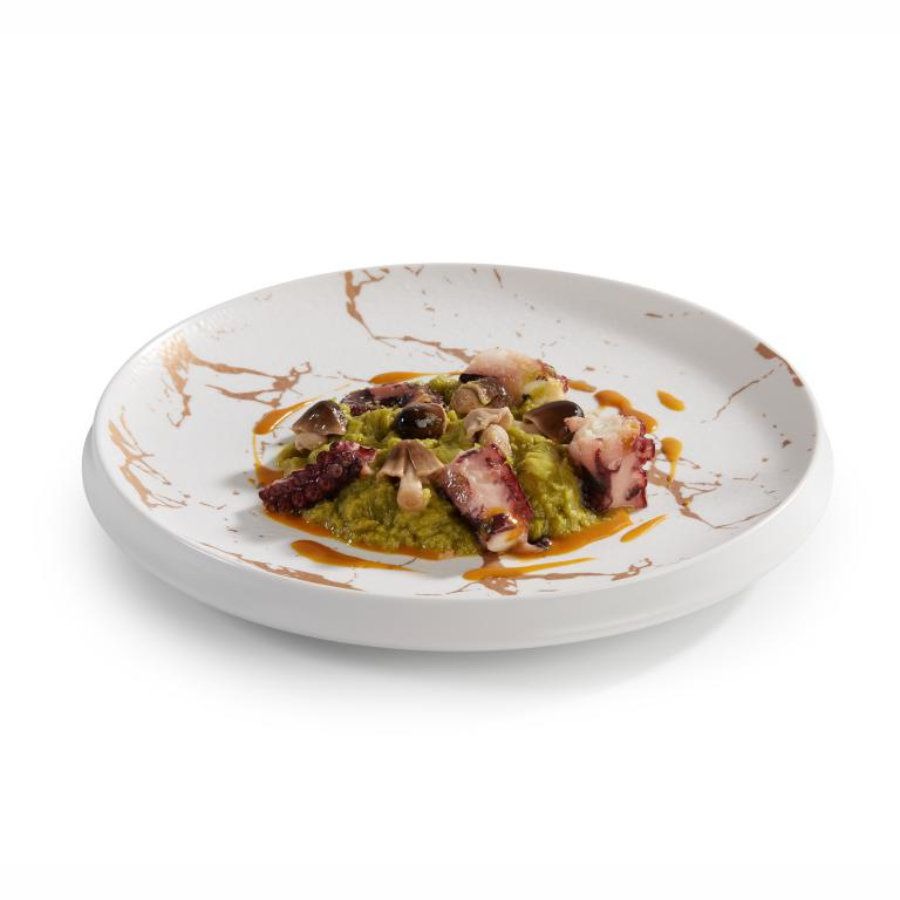 Plato Melamina Golden Pujadas