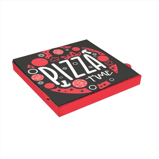 Cajas Pizza "Pizza Time" Paq-100 Garcia de Pou