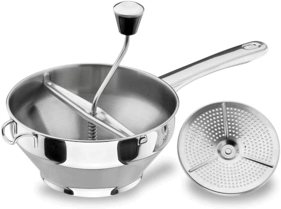 Lacor - 60021 - Pasapure Domestico 2 Discos Inox 20 cms