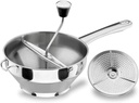 Lacor - 60021 - Pasapure Domestico 2 Discos Inox 20 cms