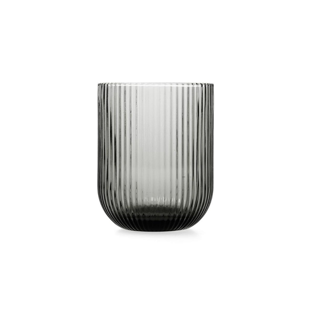 Vaso Bidasoa Gris Fosil Arcoroc