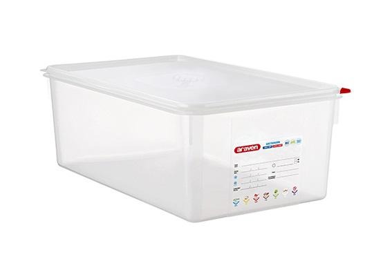 Hermetico GN 1/1 27,5 Lts Araven