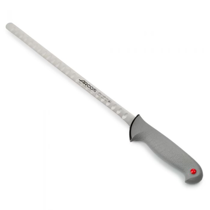 Cuchillo Salmon Hoja 300 mm Mango Gris Arcos