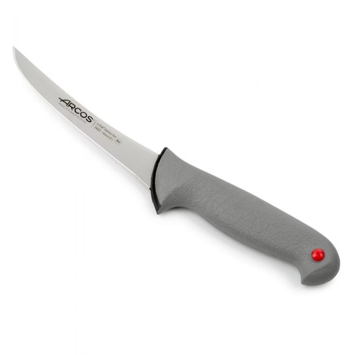 Cuchillo Deshuesado Hoja 140 mm Mango Gris Arcos
