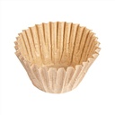 Capsulas "Petit Fours" 50 g/m2 Natural Antigrasas Paq-500 Uds. Garcia de Pou