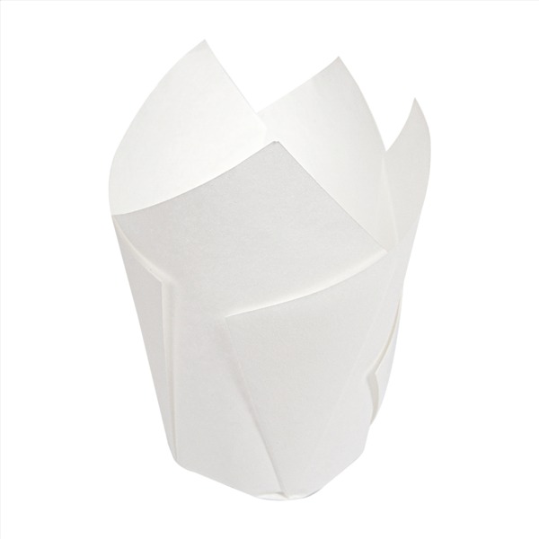 Moldes CupCake "Tulip" 50 g/m2 Antigrasas Paq-1000 Uds. Garcia de Pou