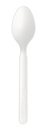 Cuchara 16 cm Blanco CPLA Paq-50 Garcia de Pou