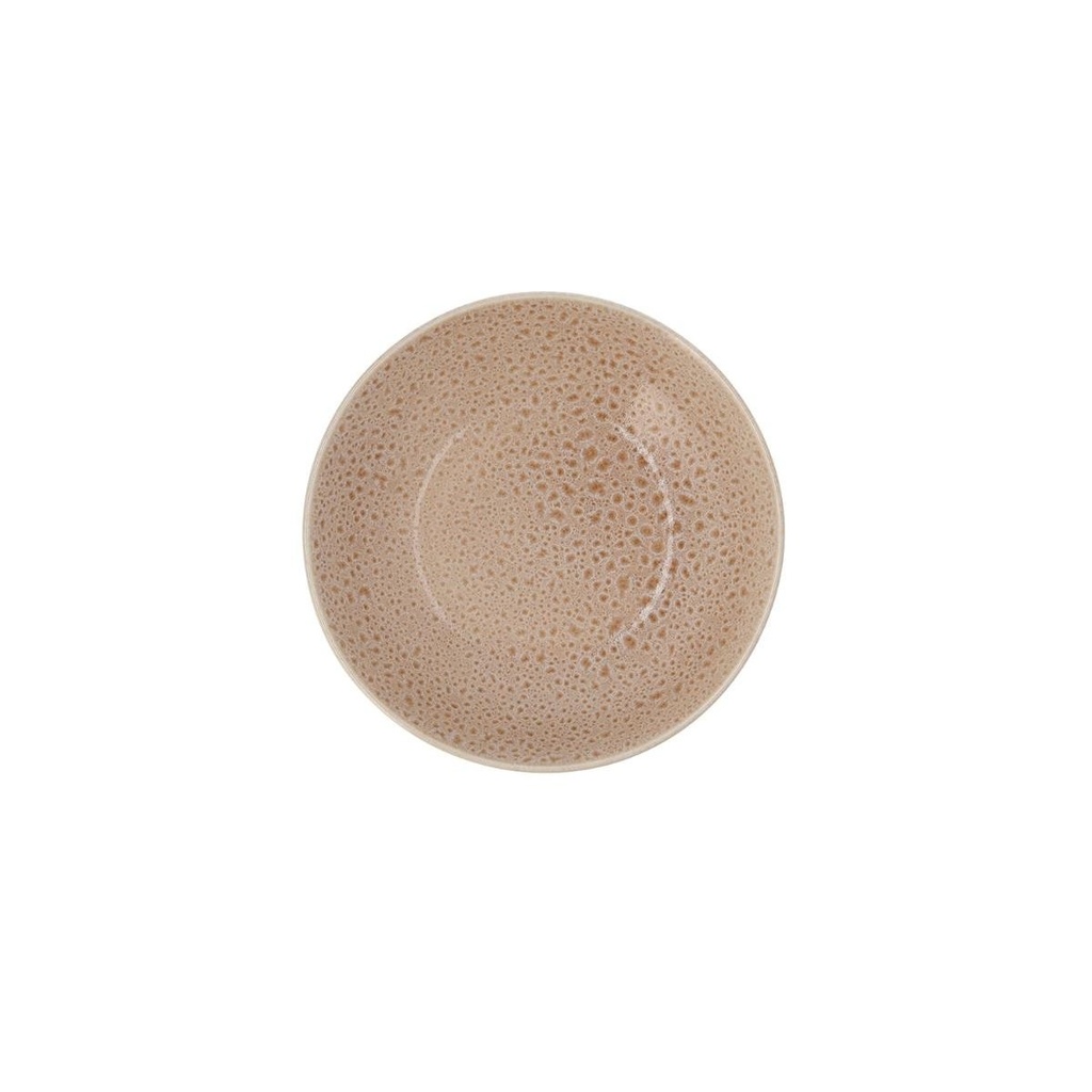 Plato Hondo 21 cms Porcelana Porous Ariane