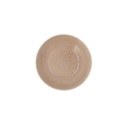 Plato Hondo 21 cms Porcelana Porous Ariane